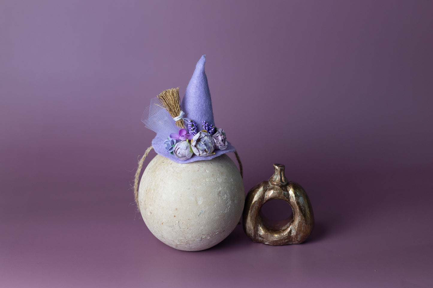Newborn Witch Hat